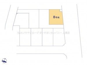 上尾市向山、土地の画像です