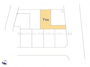 上尾市向山、土地の画像です