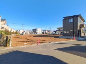 上尾市向山、土地の画像です