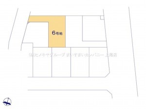 上尾市向山、土地の画像です