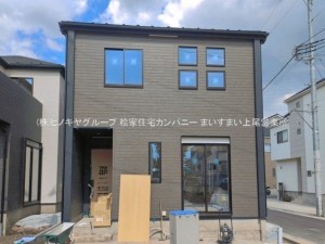 上尾市大字大谷本郷、新築一戸建ての画像です