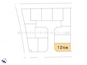 上尾市大字大谷本郷、新築一戸建ての画像です