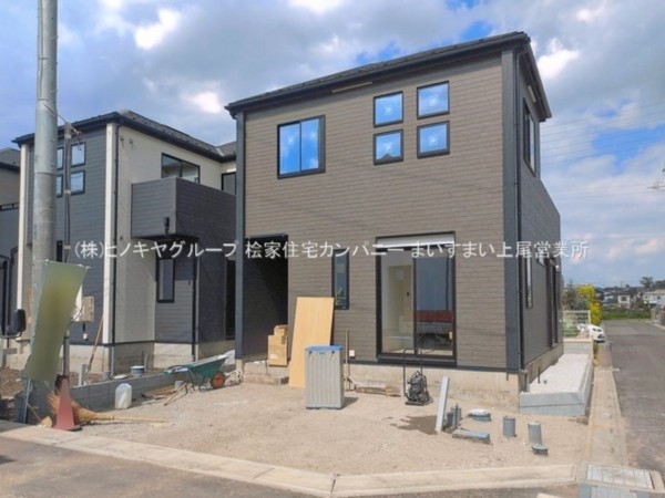 上尾市大字大谷本郷、新築一戸建ての画像です