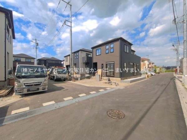 上尾市大字大谷本郷、新築一戸建ての画像です