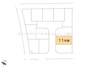 上尾市大字大谷本郷、新築一戸建ての画像です