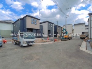 上尾市大字大谷本郷、新築一戸建ての画像です