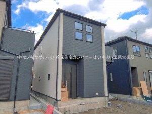 上尾市大字大谷本郷、新築一戸建ての画像です