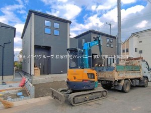 上尾市大字大谷本郷、新築一戸建ての画像です