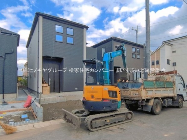 上尾市大字大谷本郷、新築一戸建ての画像です