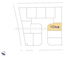 上尾市大字大谷本郷、新築一戸建ての画像です