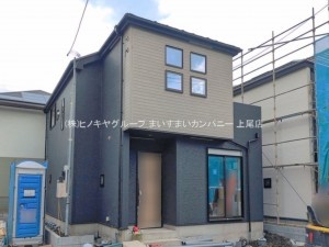 上尾市大字大谷本郷、新築一戸建ての画像です