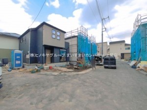 上尾市大字大谷本郷、新築一戸建ての画像です