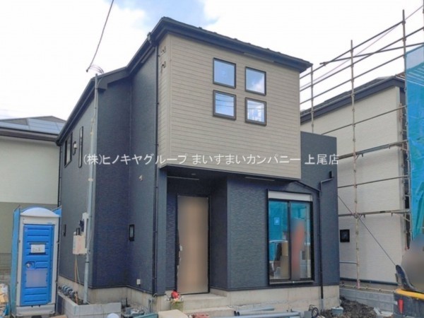 上尾市大字大谷本郷、新築一戸建ての画像です