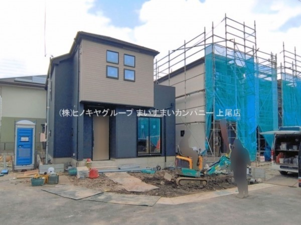 上尾市大字大谷本郷、新築一戸建ての画像です