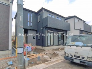 上尾市大字大谷本郷、新築一戸建ての画像です