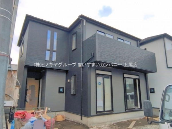 上尾市大字大谷本郷、新築一戸建ての画像です