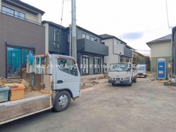 上尾市大字大谷本郷、新築一戸建ての画像です