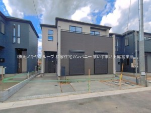 上尾市大字大谷本郷、新築一戸建ての画像です