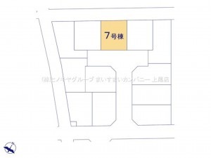 上尾市大字大谷本郷、新築一戸建ての画像です