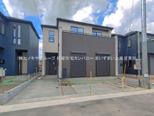 上尾市大字大谷本郷、新築一戸建ての画像です