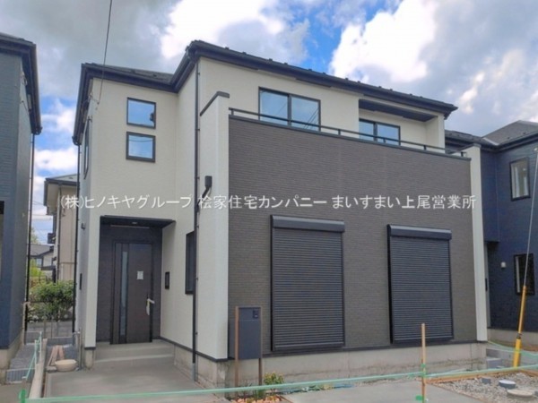 上尾市大字大谷本郷、新築一戸建ての画像です