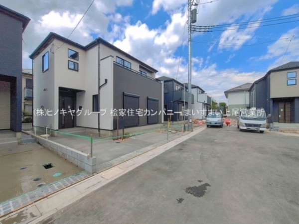 上尾市大字大谷本郷、新築一戸建ての画像です