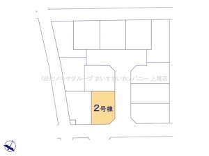 上尾市大字大谷本郷、新築一戸建ての画像です