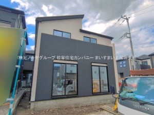 上尾市大字大谷本郷、新築一戸建ての画像です
