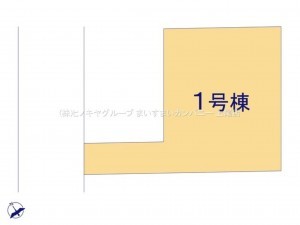 桶川市朝日、新築一戸建ての画像です