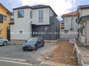 桶川市朝日、新築一戸建ての画像です