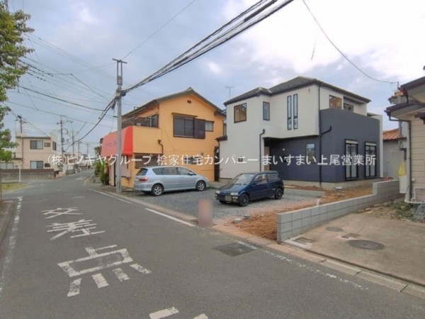桶川市朝日、新築一戸建ての画像です