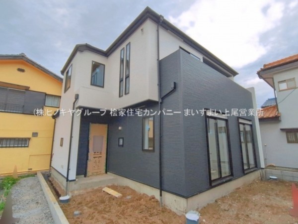 桶川市朝日、新築一戸建ての画像です