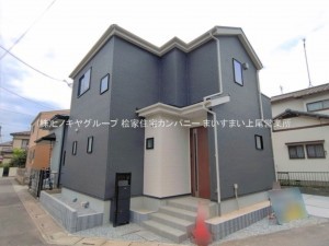 上尾市大字瓦葺、新築一戸建ての画像です