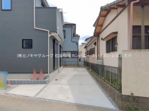 上尾市大字瓦葺、新築一戸建ての画像です
