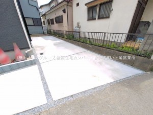 上尾市大字瓦葺、新築一戸建ての画像です