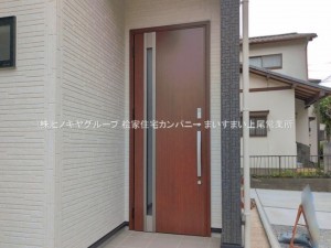 上尾市大字瓦葺、新築一戸建ての画像です