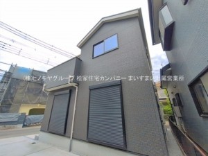 上尾市大字瓦葺、新築一戸建ての画像です