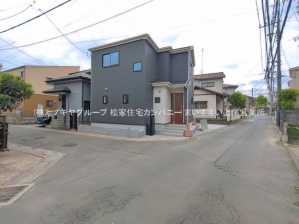 上尾市大字瓦葺、新築一戸建ての画像です