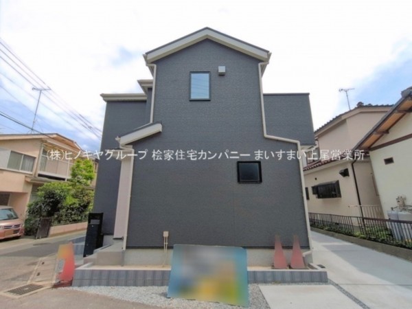 上尾市大字瓦葺、新築一戸建ての画像です