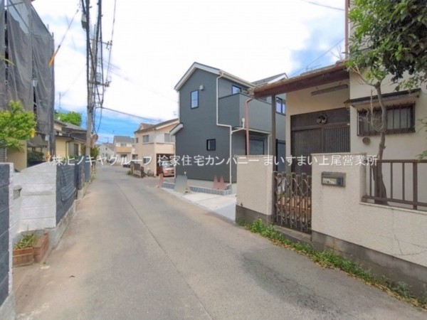 上尾市大字瓦葺、新築一戸建ての画像です