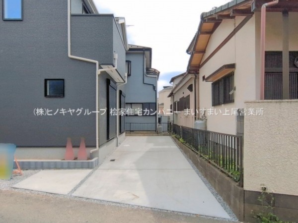 上尾市大字瓦葺、新築一戸建ての画像です