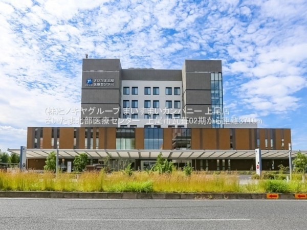 上尾市大字瓦葺、新築一戸建ての画像です