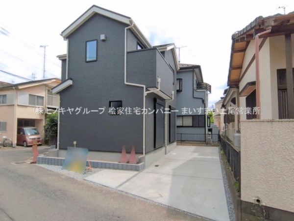 上尾市大字瓦葺、新築一戸建ての画像です
