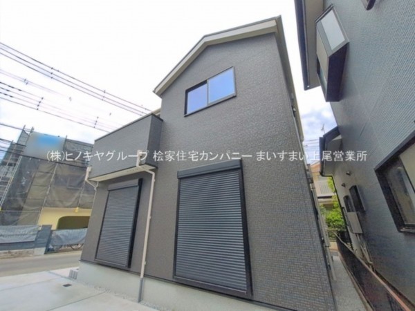 上尾市大字瓦葺、新築一戸建ての画像です
