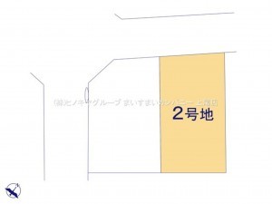 上尾市大字上、土地の画像です