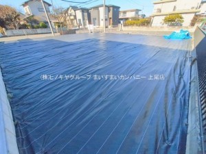 上尾市大字上、土地の画像です