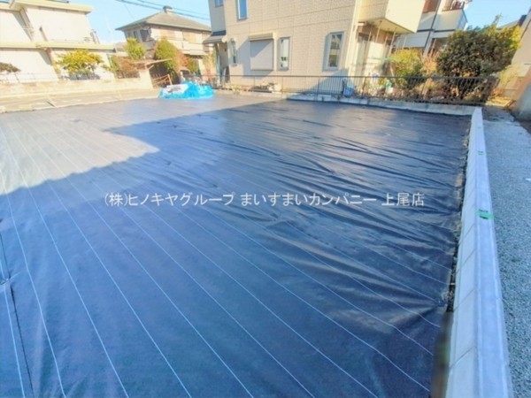 上尾市大字上、土地の画像です