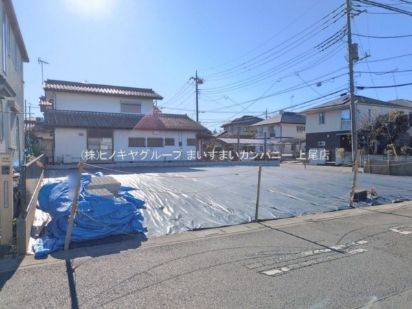 上尾市大字上、土地の画像です