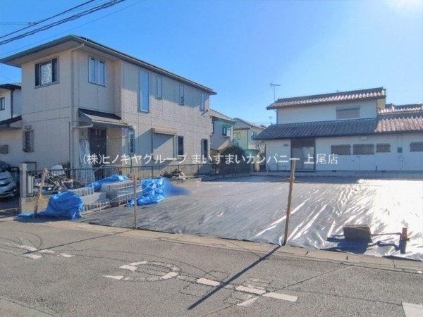 上尾市大字上、土地の画像です