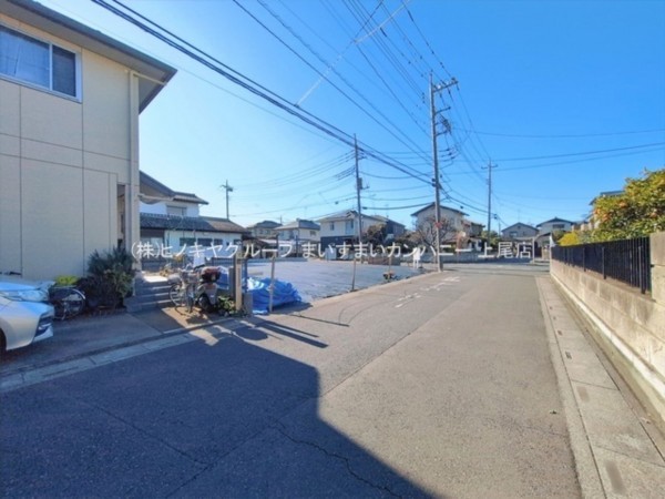 上尾市大字上、土地の画像です